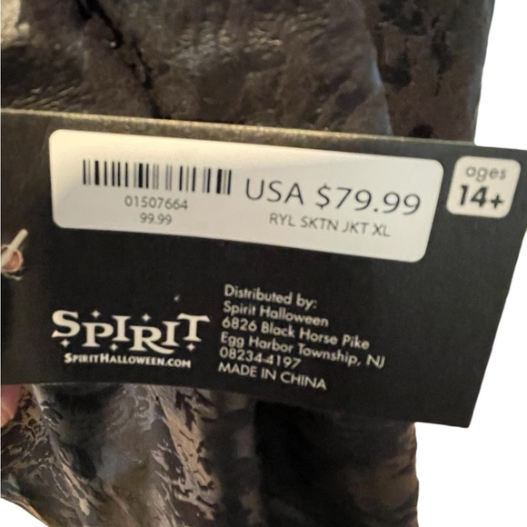 SPIRIT Unisex Fully Lined Street/Wardrobe Quality Hooded Apocalyptic Coat - NWT - Picture 7 of 8